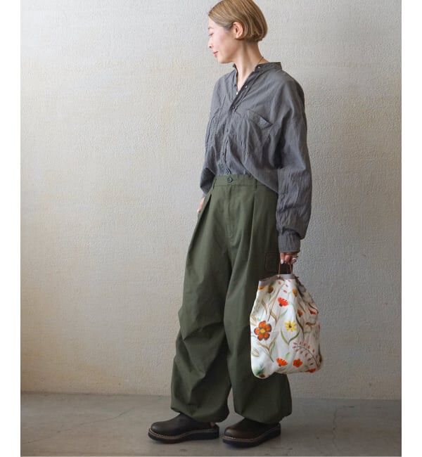 journal standard luxe「リップストップ カーゴパンツ」|カーゴ|