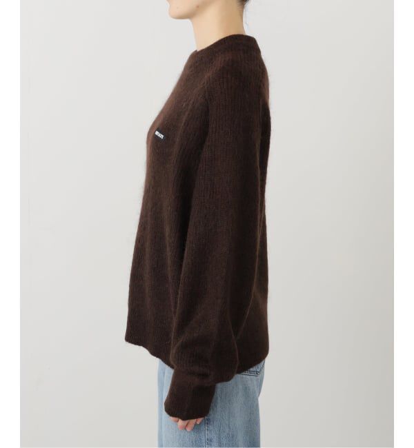 journal standard L'essage「【ROTATEローテート】Light Knit Logo Sweater：ニット」|ニット・セーター|