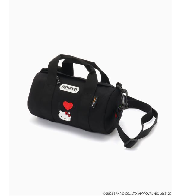 JOURNAL STANDARD「HELLO KITTY / ハローキティ 230 ROLLBOSTON SMALL」|ボストンバッグ|