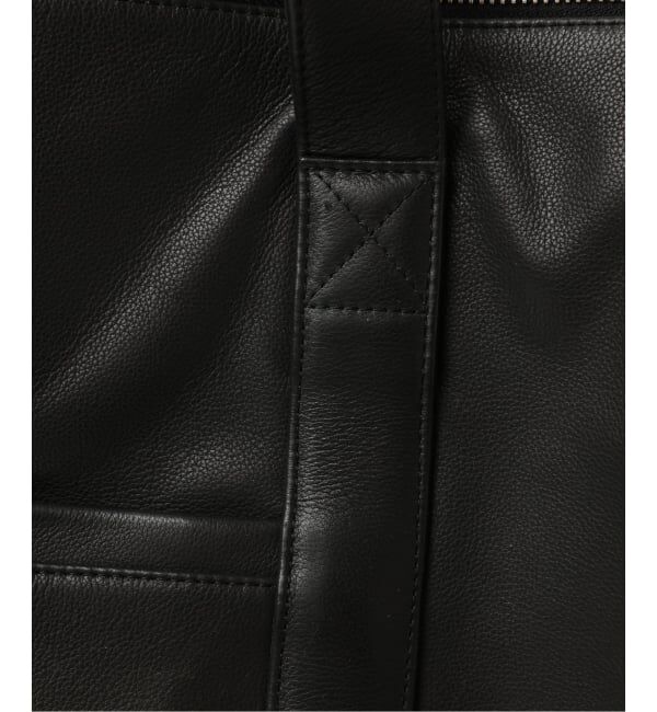 JOURNAL STANDARD「【FOLL / フォル】buffalo leather boston bag」|ボストンバッグ|