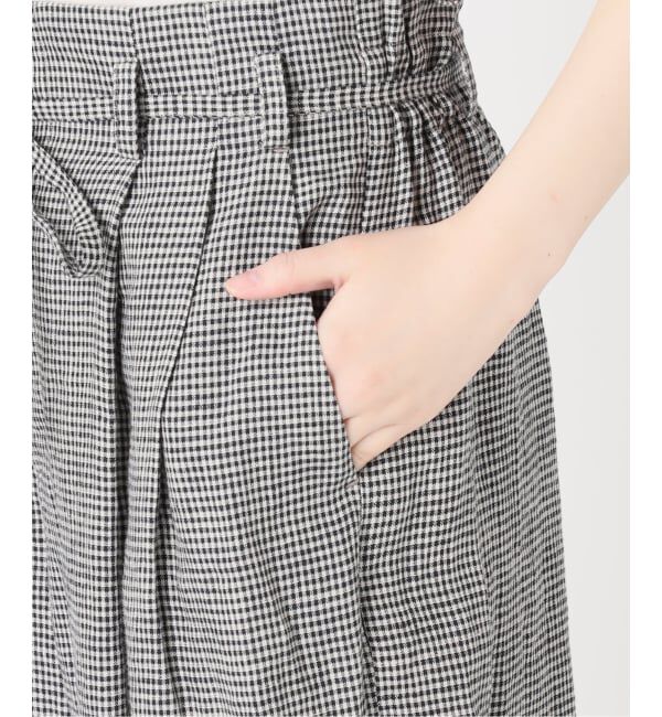 JOURNAL STANDARD「ゼフィールリネンベルテッドギャザーパンツ」|その他|