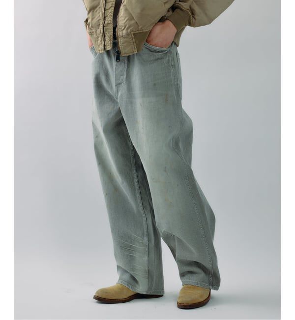 J.S.Homestead「J.S.Homestead / バック バックル トラウザー ワーク パンツ」|その他|