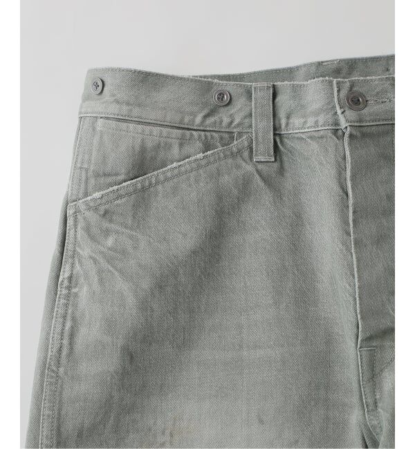 J.S.Homestead「J.S.Homestead / バック バックル トラウザー ワーク パンツ」|その他|