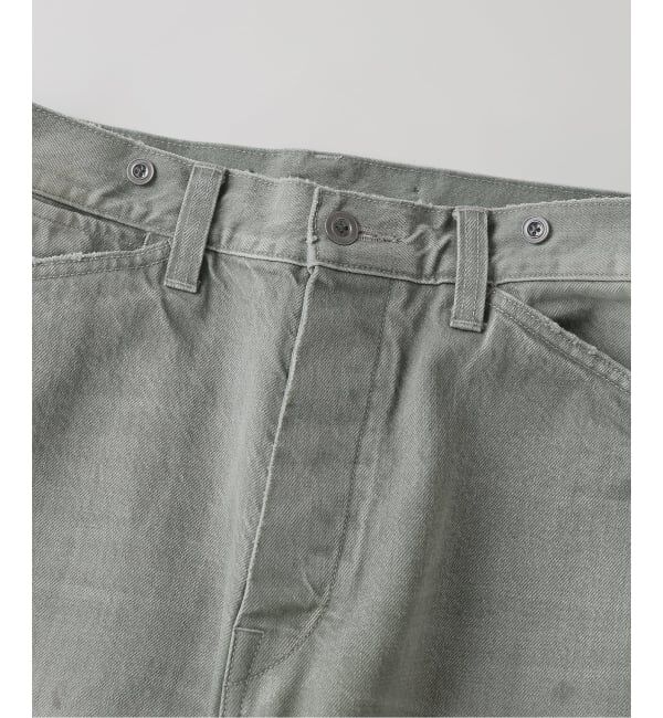 J.S.Homestead「J.S.Homestead / バック バックル トラウザー ワーク パンツ」|その他|