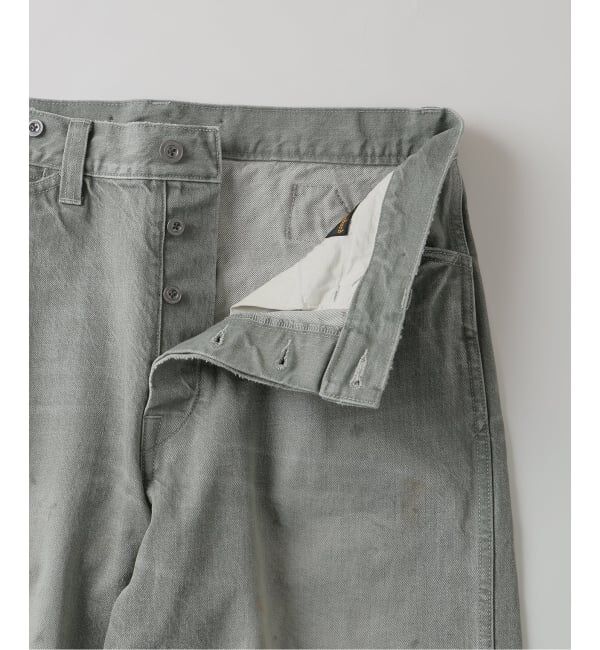 J.S.Homestead「J.S.Homestead / バック バックル トラウザー ワーク パンツ」|その他|