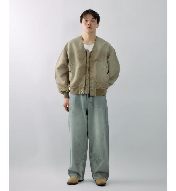 J.S.Homestead「J.S.Homestead / バック バックル トラウザー ワーク パンツ」|その他|