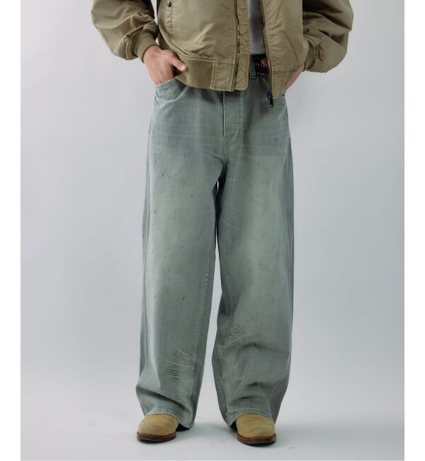 J.S.Homestead「J.S.Homestead / バック バックル トラウザー ワーク パンツ」|その他|