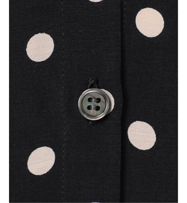 journal standard L'essage「《追加》IPEKERドット&フラワー/シアーボウタイブラウス」|シャツ・ブラウス|