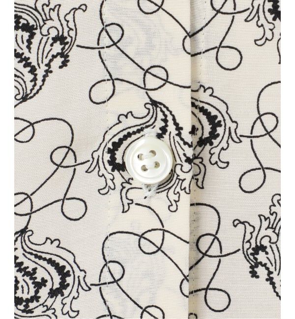 journal standard L'essage「《追加》IPEKERドット&フラワー/シアーボウタイブラウス」|シャツ・ブラウス|