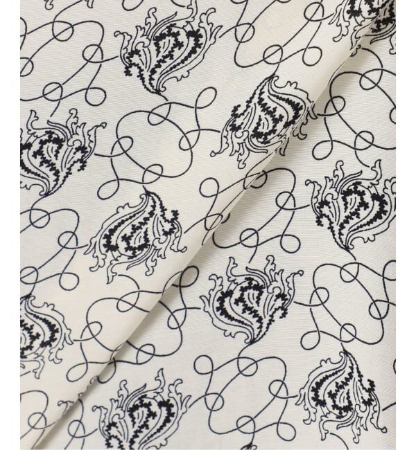 journal standard L'essage「《追加》IPEKERドット&フラワー/シアーボウタイブラウス」|シャツ・ブラウス|