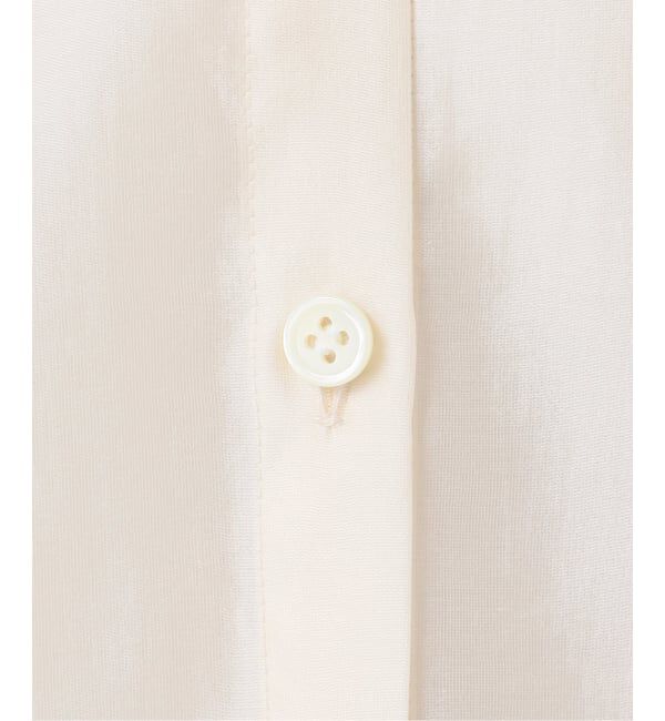 journal standard L'essage「《追加》IPEKERドット&フラワー/シアーボウタイブラウス」|シャツ・ブラウス|