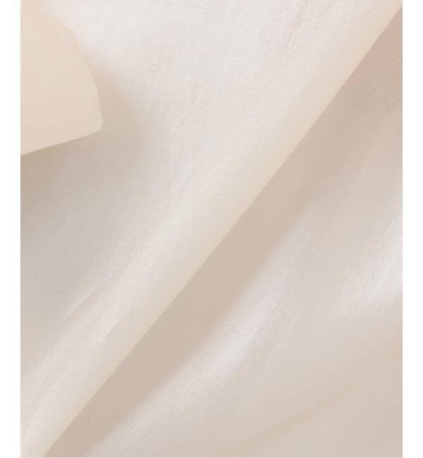 journal standard L'essage「《追加》IPEKERドット&フラワー/シアーボウタイブラウス」|シャツ・ブラウス|