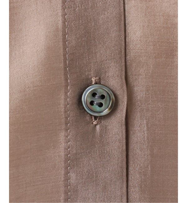 journal standard L'essage「《追加》IPEKERドット&フラワー/シアーボウタイブラウス」|シャツ・ブラウス|