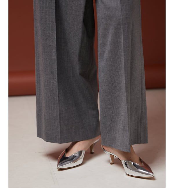 journal standard L'essage「《追加》【NEBULONI E. /ネブローニ】AGU HEEL 5cm：アンクルストラップパンプス」|パンプス|