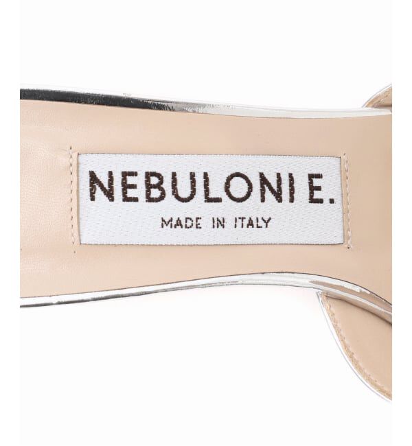 journal standard L'essage「《追加》【NEBULONI E. /ネブローニ】AGU HEEL 5cm：アンクルストラップパンプス」|パンプス|