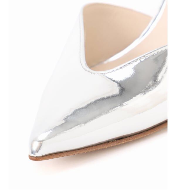 journal standard L'essage「《追加》【NEBULONI E. /ネブローニ】AGU HEEL 5cm：アンクルストラップパンプス」|パンプス|