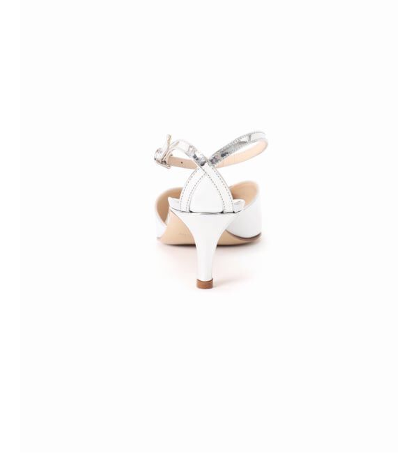 journal standard L'essage「《追加》【NEBULONI E. /ネブローニ】AGU HEEL 5cm：アンクルストラップパンプス」|パンプス|