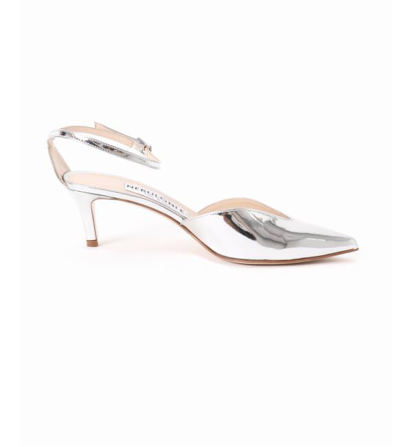 journal standard L'essage「《追加》【NEBULONI E. /ネブローニ】AGU HEEL 5cm：アンクルストラップパンプス」|パンプス|
