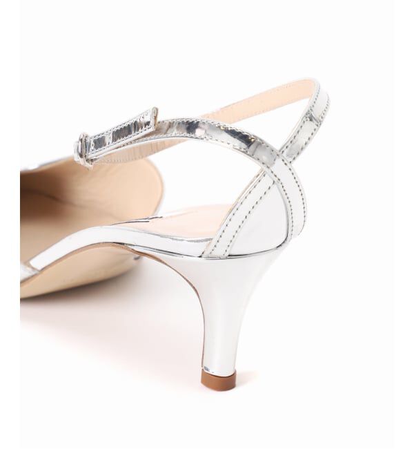 journal standard L'essage「《追加》【NEBULONI E. /ネブローニ】AGU HEEL 5cm：アンクルストラップパンプス」|パンプス|