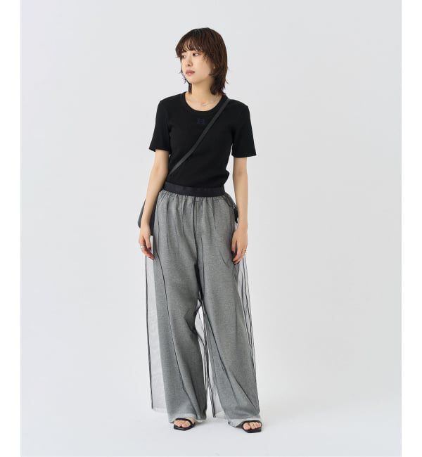 HARDY NOIR「《追加3》細リブTシャツ」|Tシャツ・カットソー|