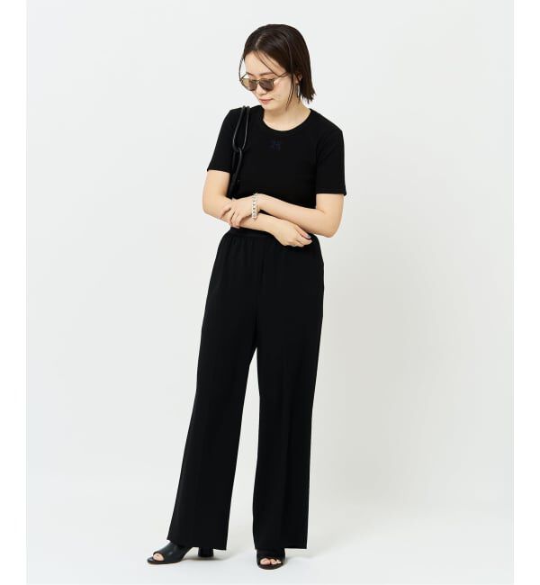 HARDY NOIR「《追加3》細リブTシャツ」|Tシャツ・カットソー|