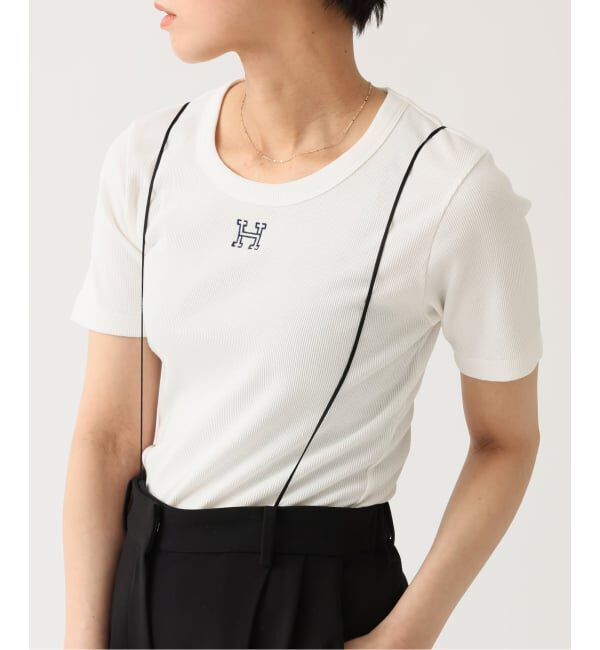 HARDY NOIR「《追加3》細リブTシャツ」|Tシャツ・カットソー|