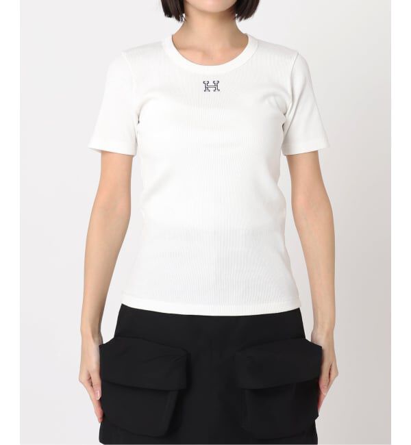 HARDY NOIR「《追加3》細リブTシャツ」|Tシャツ・カットソー|