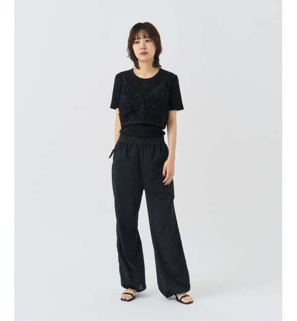 HARDY NOIR「《追加3》細リブTシャツ」|Tシャツ・カットソー|