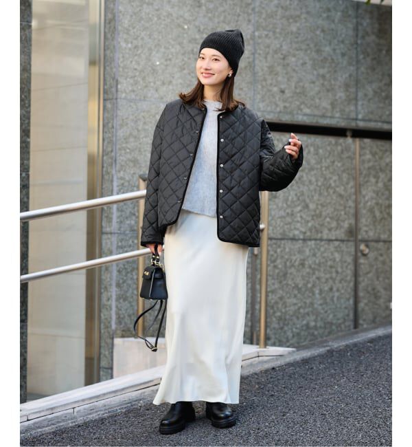 FRAMeWORK「2WAYキルティングショートブルゾン」|その他|