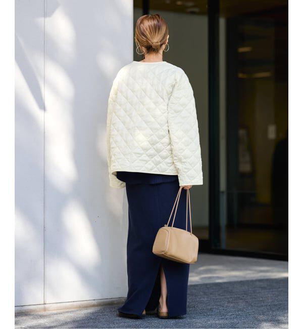 FRAMeWORK「2WAYキルティングショートブルゾン」|その他|