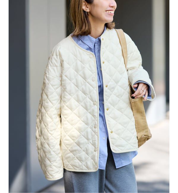 FRAMeWORK「2WAYキルティングショートブルゾン」|その他|