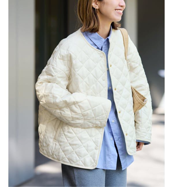 FRAMeWORK「2WAYキルティングショートブルゾン」|その他|