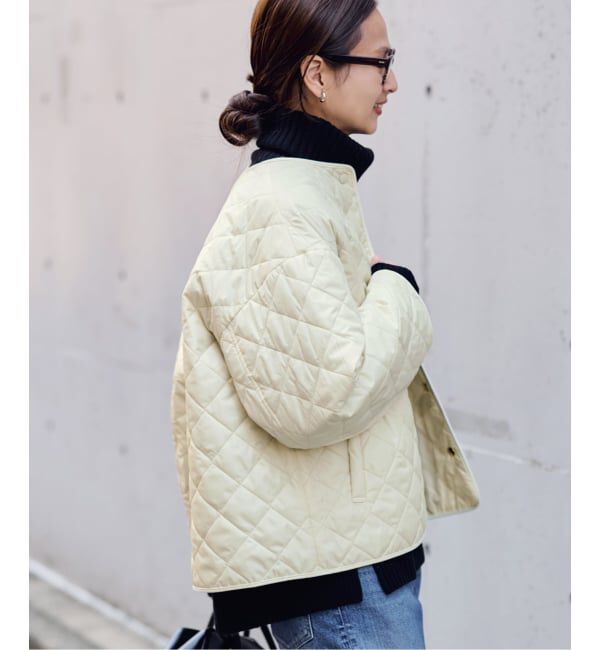 FRAMeWORK「2WAYキルティングショートブルゾン」|その他|