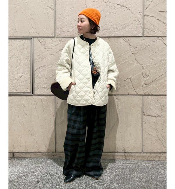 FRAMeWORK「2WAYキルティングショートブルゾン」|その他|