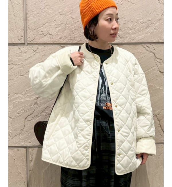 FRAMeWORK「2WAYキルティングショートブルゾン」|その他|