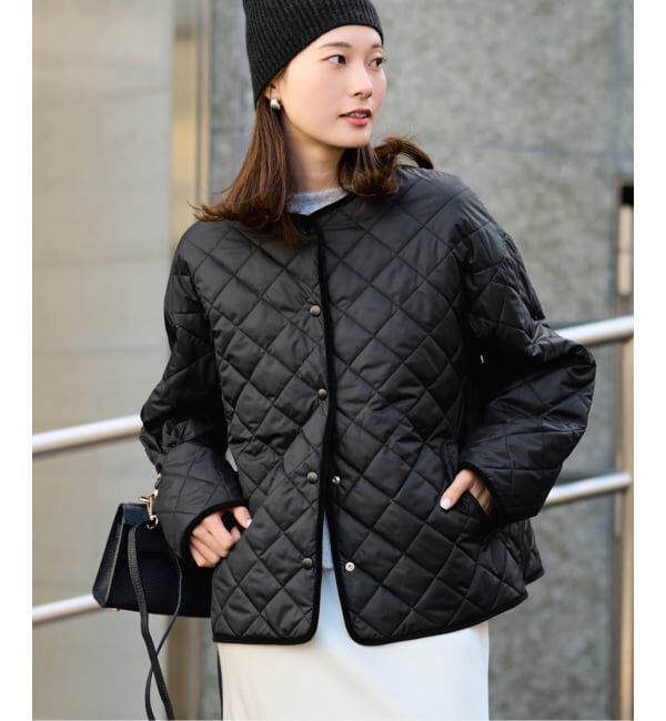 FRAMeWORK「2WAYキルティングショートブルゾン」|その他|