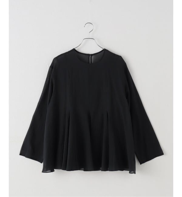 Spick and Span「フレアチュニック」|シャツ・ブラウス|