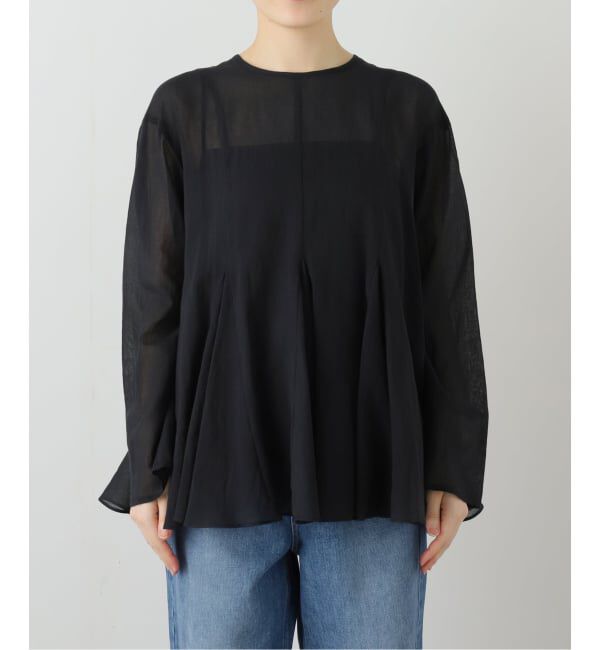 Spick and Span「フレアチュニック」|シャツ・ブラウス|