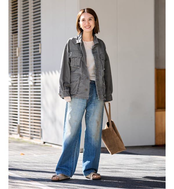 FRAMeWORK「ミリタリーブルゾン」|その他|