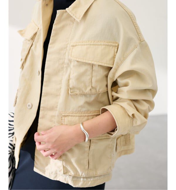 FRAMeWORK「ミリタリーブルゾン」|その他|