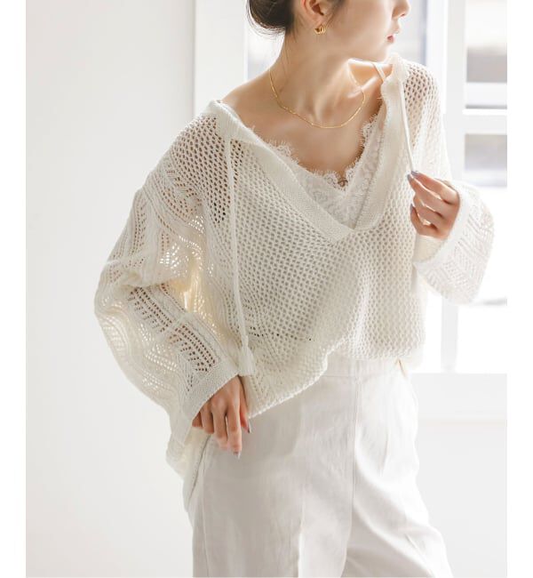 NOBLE「《予約》カフタンニット」|ニット・セーター|