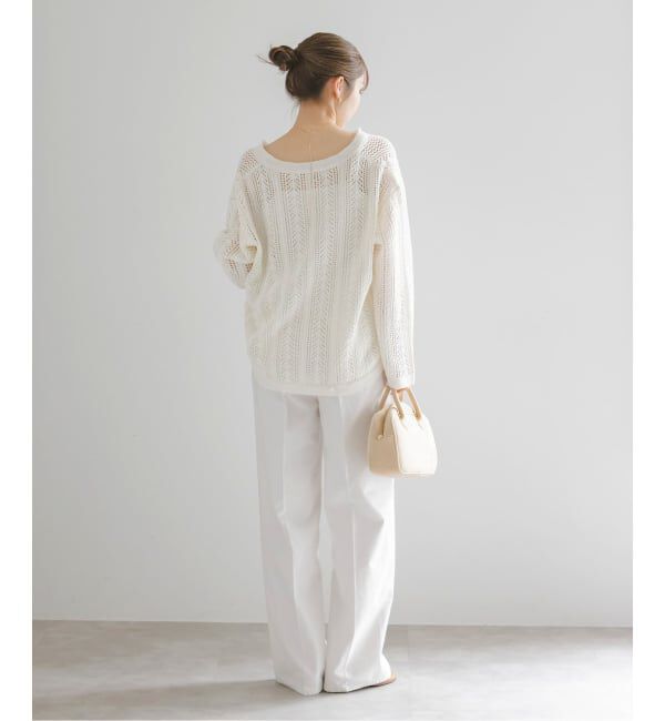 NOBLE「《予約》カフタンニット」|ニット・セーター|