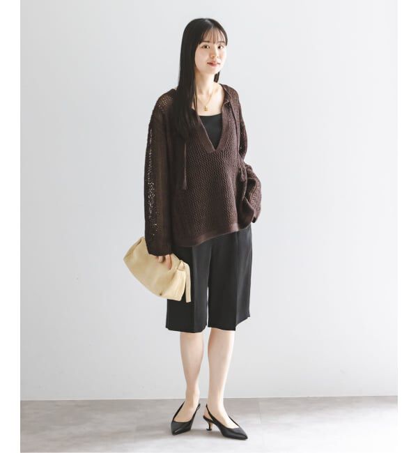 NOBLE「《予約》カフタンニット」|ニット・セーター|