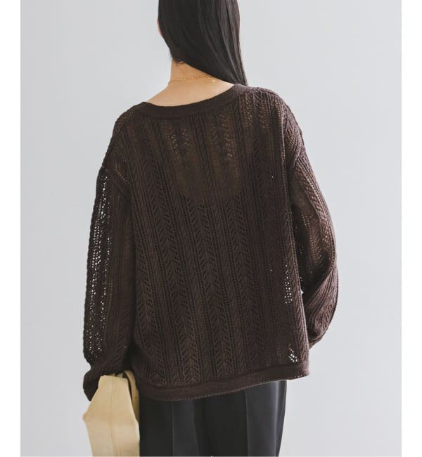 NOBLE「《予約》カフタンニット」|ニット・セーター|