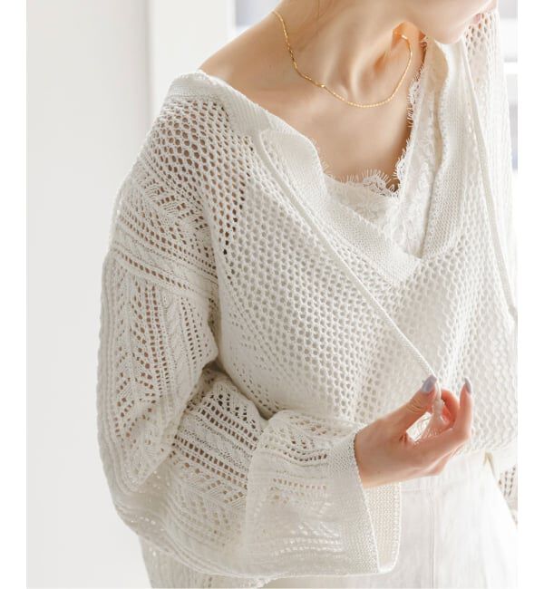 NOBLE「《予約》カフタンニット」|ニット・セーター|