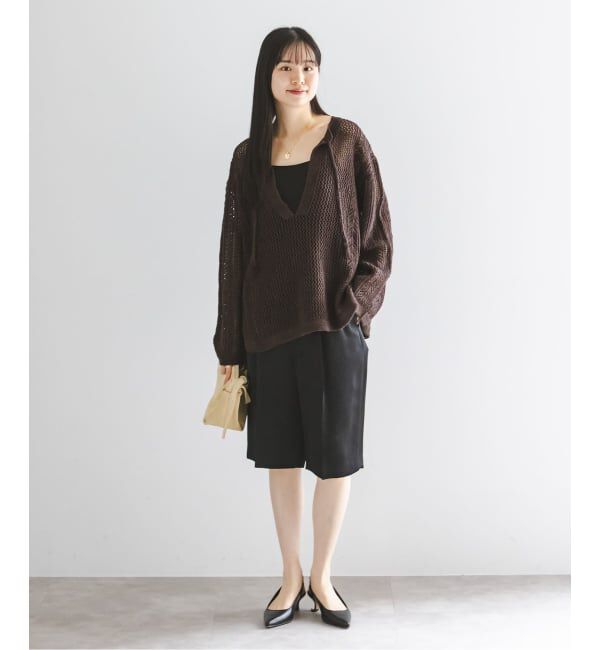 NOBLE「《予約》カフタンニット」|ニット・セーター|