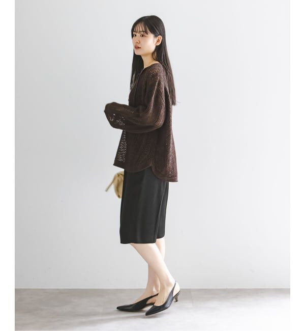 NOBLE「《予約》カフタンニット」|ニット・セーター|