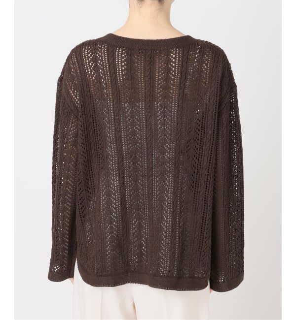 NOBLE「《予約》カフタンニット」|ニット・セーター|