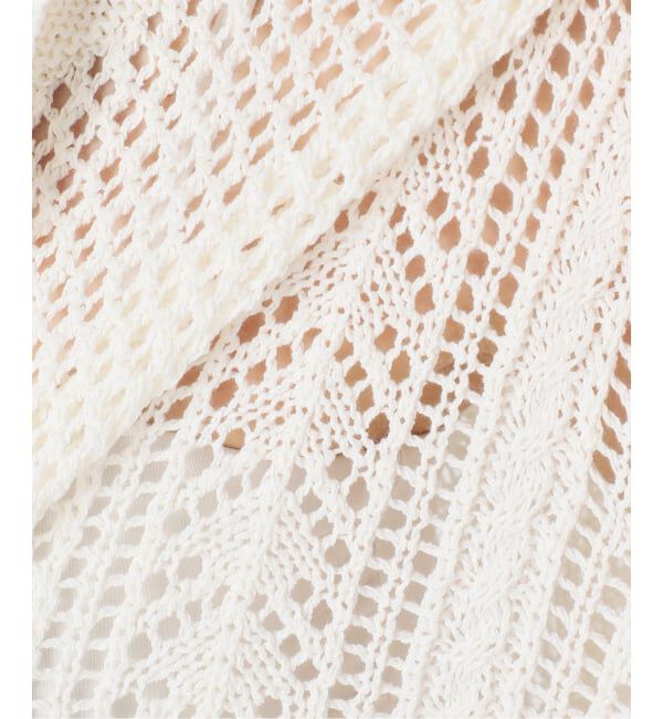 NOBLE「《予約》カフタンニット」|ニット・セーター|