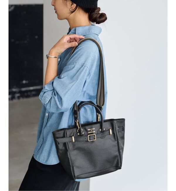 FRAMeWORK「≪WEB限定 / 追加予約≫YOUNG＆OLSEN 別注ストラップ付きベルトバッグ」|トートバッグ|